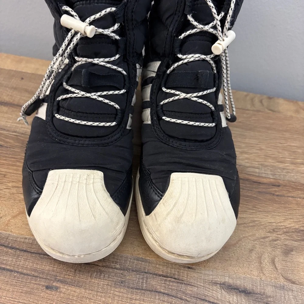 Adidas Originals Superstar 360 2.0 Boots Black Ecru Little Kids